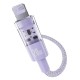 Baseus Gem USB-C to iP fast charging cable 1 m 20 W Purple