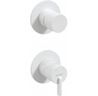 Concealed shower mixer with shower switch