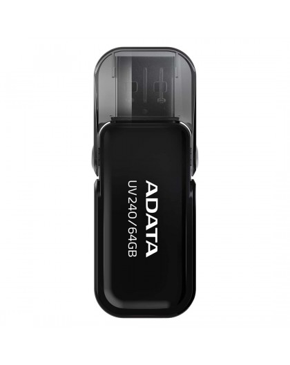 ADATA UV240 USB flash drive 64 GB USB Type-A 2.0 Black