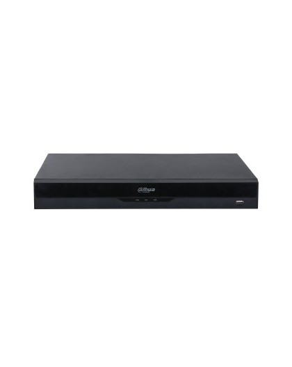 Dahua Technology WizSense DHI-NVR5208-8P-EI network video recorder 1U Black