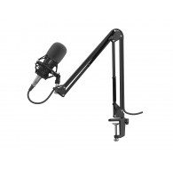 GENESIS Radium 300 XLR Black Studio microphone