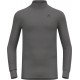 ODLO BL TOP turtle neck l/s ACTIVE WARM men's T-shirt, size L, grey