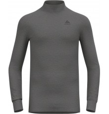 ODLO BL TOP turtle neck l/s ACTIVE WARM men's T-shirt, size L, grey