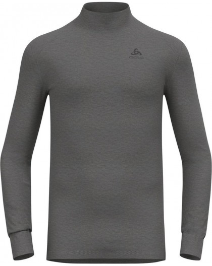 ODLO BL TOP turtle neck l/s ACTIVE WARM men's T-shirt, size L, grey