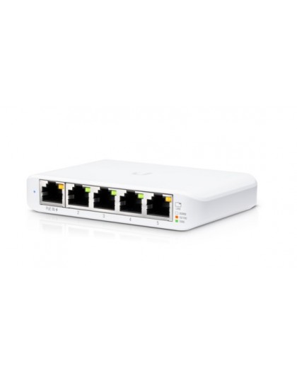 Ubiquiti UniFi Switch Flex Mini (3-pack) Managed Gigabit Ethernet (10/100/1000) Power over Ethernet (PoE) White