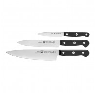 ZWILLING 36130-003-0 Set de 3 Couteaux, Acier Inoxydable, Noir, 34 x 14 x 3 cm 3 pc(s) Knife set