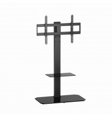 Gembird TVS-86ST-01 TV floor stand, 43" - 86", black