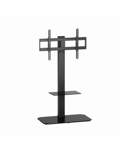 Gembird TVS-86ST-01 TV floor stand, 43" - 86", black