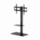 Gembird TVS-86ST-01 TV floor stand, 43" - 86", black