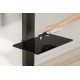 Gembird TVS-86ST-01 TV floor stand, 43" - 86", black