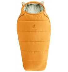 Deuter Little Star children's sleeping bag (95–130 cm) – amber/bone