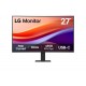 LG 27U421A-B computer monitor 68.6 cm (27") 1920 x 1080 pixels Full HD LED Black