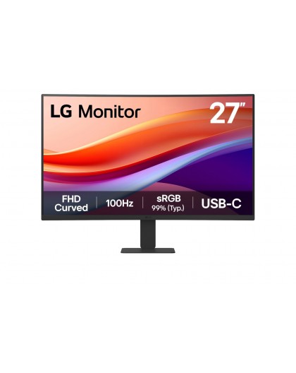 LG 27U421A-B computer monitor 68.6 cm (27") 1920 x 1080 pixels Full HD LED Black