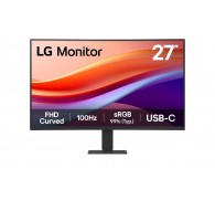 LG 27U421A-B computer monitor 68.6 cm (27") 1920 x 1080 pixels Full HD LED Black