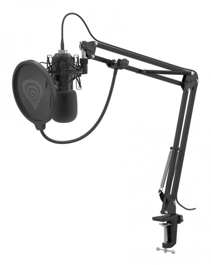 GENESIS Radium 400 G2 Black Studio microphone