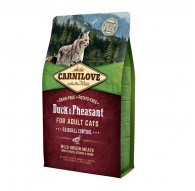 CARNILOVE Cat Hairball Control Duck and pheasant - dry cat food - 2kg