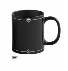 Mug Good Loot The Witcher 3 Art Heat Reveal - Geralt & Ciri 480 ml Black