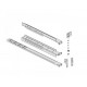 Rack Kit for UPS EVER RT 600-1000 mm Mounting kit