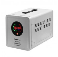 Qoltec 50716 Uninterruptible power supply Pure Sine Wave UPS | 500VA | 350W | constant phase | Grey
