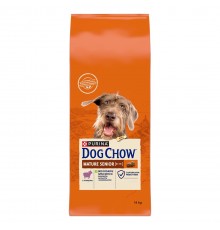 PURINA Dog Chow Mature Senior with lamb - dry dog food - 14 kg