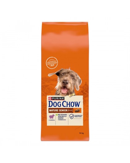 PURINA Dog Chow Mature Senior with lamb - dry dog food - 14 kg