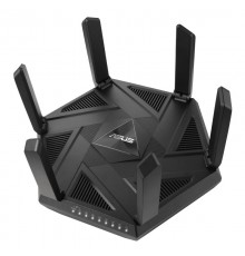 ASUS RT-AXE7800 wireless router Tri-band (2.4 GHz / 5 GHz / 6 GHz) Black