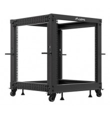 Lanberg OR01-6112-B rack cabinet 12U Freestanding rack Black
