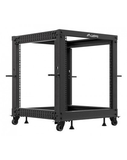 Lanberg OR01-6112-B rack cabinet 12U Freestanding rack Black