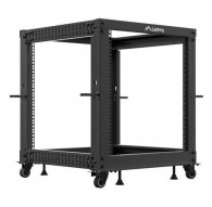 Lanberg OR01-6112-B rack cabinet 12U Freestanding rack Black
