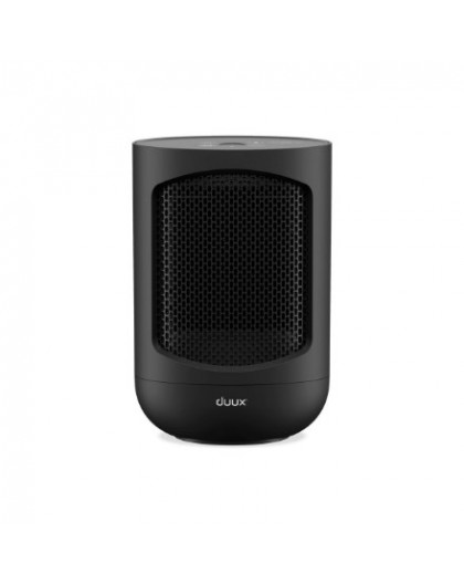 Duux Zone Personal Ceramic Heater | Ceramic Heater | 600/900/1500 W | Black | IP21