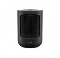 Duux Zone Personal Ceramic Heater | Ceramic Heater | 600/900/1500 W | Black | IP21