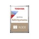 Toshiba 8.9 cm (3.5") 4 TB SATA3 NAS N300 HDD