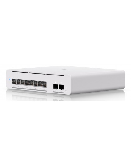 Ubiquiti UniFi Pro XG 8 PoE Managed L2/L3 10G Ethernet (100/1000/10000) Power over Ethernet (PoE) Grey