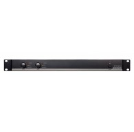 AUDAC EPA252 audio amplifier 2.0 channels Black