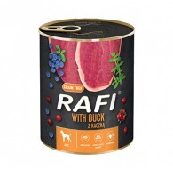 Dolina Noteci Rafi Dog wet food with duck, blueberries and cranberries - 800g