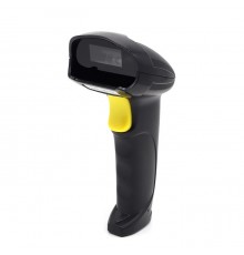 Qoltec 50856 Wireless barcode scanner 1D 2D | 2.4GHz