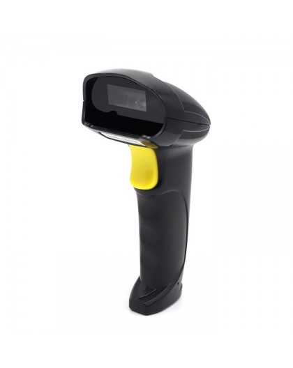 Qoltec 50856 Wireless barcode scanner 1D 2D | 2.4GHz