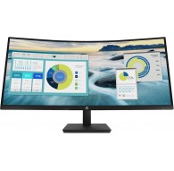 HP P34hc G4 WQHD USB-C Curved Monitor