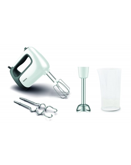 Tefal Prep'Mix HT4621 Hand mixer 500 W White