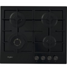 Whirlpool AKT 6455/NB1 hob Black Built-in Gas 4 zone(s)
