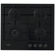 Whirlpool AKT 6455/NB1 hob Black Built-in Gas 4 zone(s)