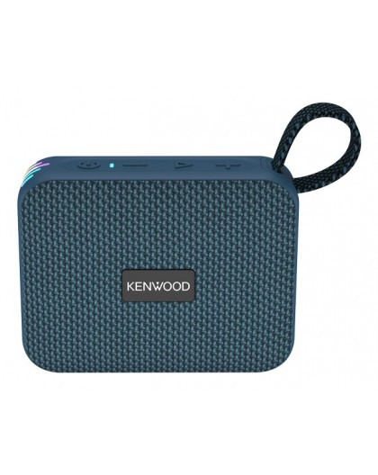 Kenwood AS-60BT-A portable/party speaker Mono portable speaker Blue 5 W