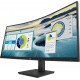 HP P34hc G4 WQHD USB-C Curved Monitor