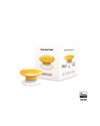 Fibaro The Button panic button Wireless Alarm