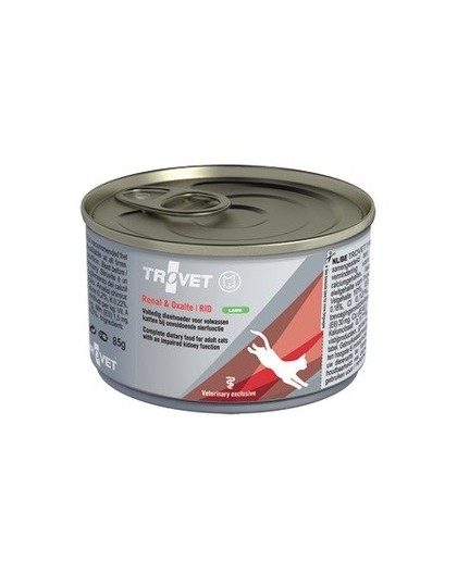 TROVET Renal & Oxalate RID Lamb - wet cat food - 100g