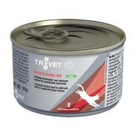 TROVET Renal & Oxalate RID Lamb - wet cat food - 100g