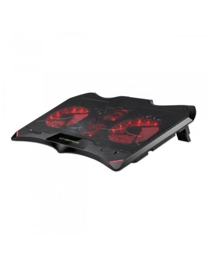 Esperanza EGC102 laptop cooling pad 2000 RPM Black