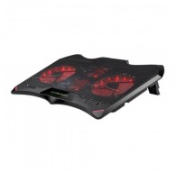 Esperanza EGC102 laptop cooling pad 2000 RPM Black