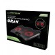 Esperanza EGC102 laptop cooling pad 2000 RPM Black