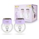 Neno Sole Twin - three-phase cordless premium electronic breast pump